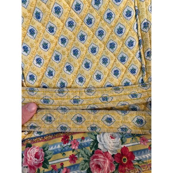 Rare Vintage Vera Bradley Elizabeth Zip Tote Bag - Picture 6 of 9